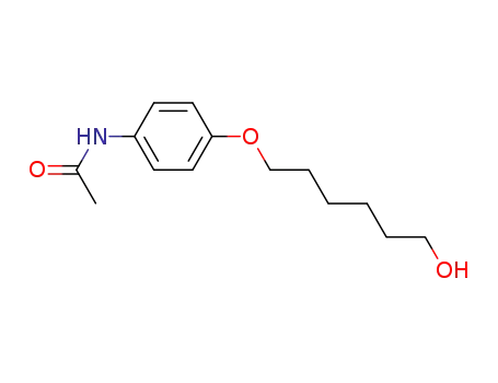 Acetamide, N-[4-[(6-hydroxyhexyl)oxy]phenyl]-