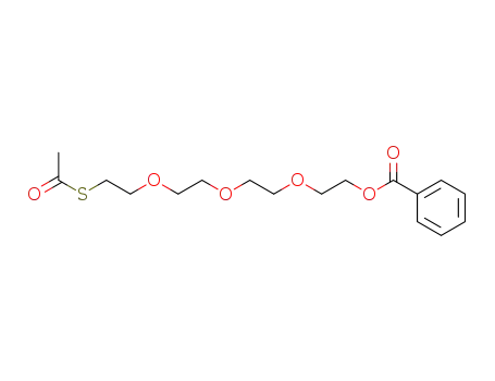 benzoic acid 2-{2-[2-(2-acetylsulfanyl-ethoxy)-ethoxy]-ethoxy}-ethyl ester