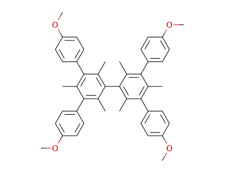 3,3',5,5'-tetrakis(4-methoxyphenyl)bimesityl
