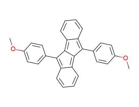 5,10-bis-(4-methoxyphenyl)-indeno[2,1-a]indene