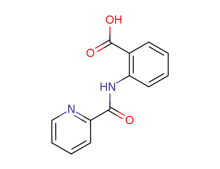 Benzoic acid, 2-[(2-pyridinylcarbonyl)amino]-