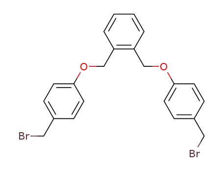 Benzene, 1,2-bis[[4-(bromomethyl)phenoxy]methyl]-