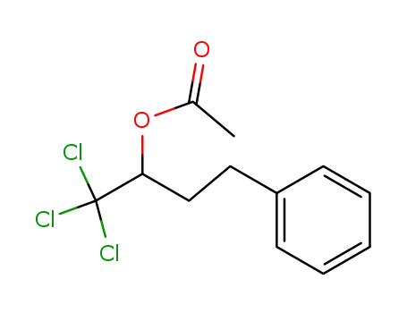 acetic acid 3-phenyl-1-trichloromethyl-propyl ester
