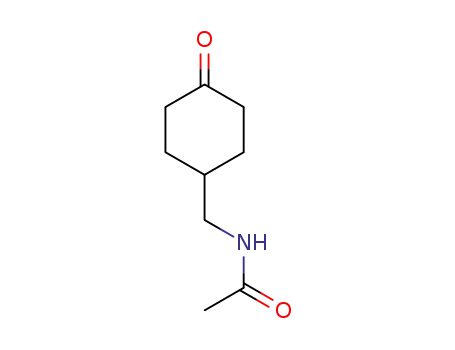 N-(4-Oxo-cyclohexylmethyl)-acetamide