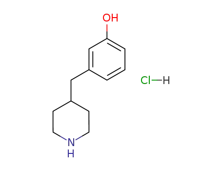 3-Piperidin-4-ylmethyl-phenol hydrochloride