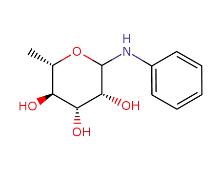 (2S,3R,4R,5R)-2-Methyl-6-phenylamino-tetrahydro-pyran-3,4,5-triol