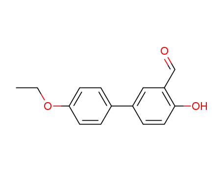 4'-ethoxy-4-hydroxybiphenyl-3-carbaldehyde