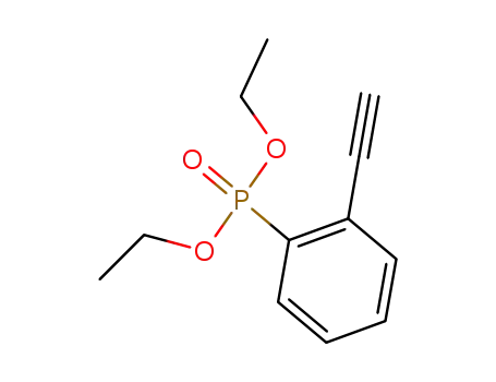 Phosphonic acid, (2-ethynylphenyl)-, diethyl ester