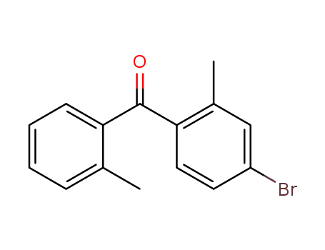 (4-bromo-2-methylphenyl)(2-methylphenyl)methanone