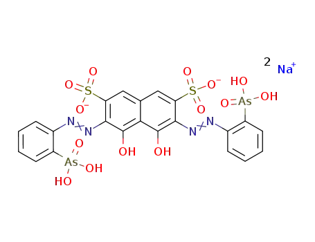 Molecular Structure of 62337-00-2 (ARSENAZO III DISODIUM SALT)