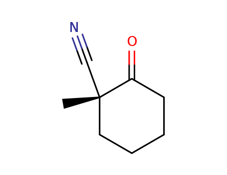 Cyclohexanecarbonitrile, 1-methyl-2-oxo-