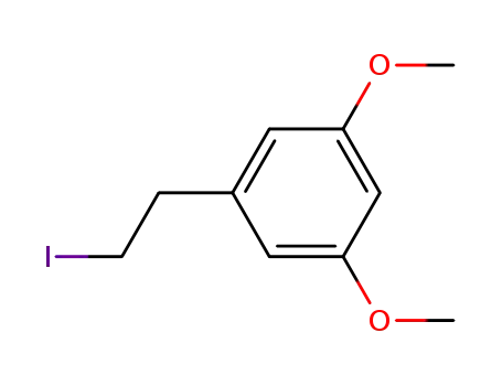 Benzene, 1-(2-iodoethyl)-3,5-dimethoxy-