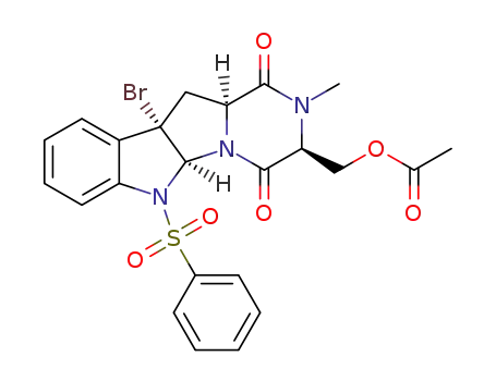 C<sub>23</sub>H<sub>22</sub>BrN<sub>3</sub>O<sub>6</sub>S