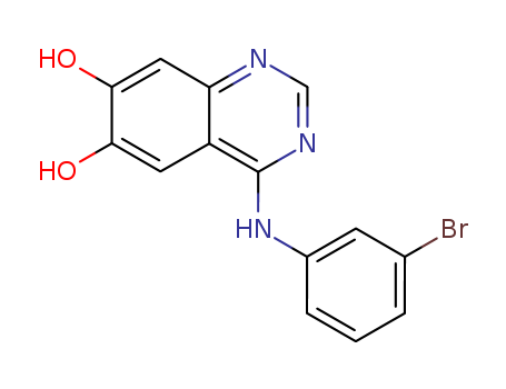 4-(3-broMophenylaMino)quinazoline-6,7-diol