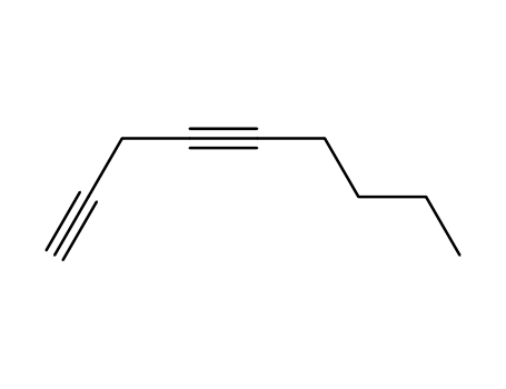 Molecular Structure of 6088-94-4 (1,4-Nonadiyne.)