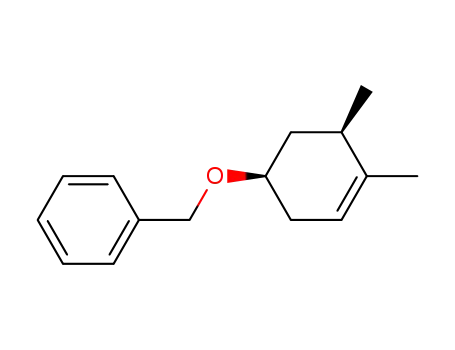 Benzene, [[(4,5-dimethyl-3-cyclohexen-1-yl)oxy]methyl]-, cis-