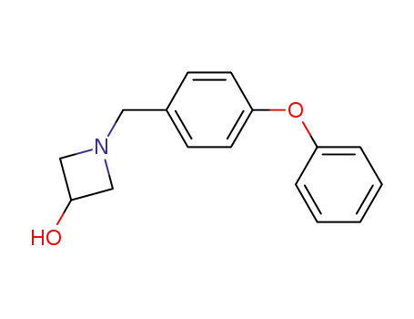 1-(4-phenoxybenzyl)azetidin-3-ol