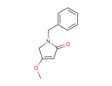 1-Benzyl-4-methoxy-Δ<sup>3</sup>-pyrrolin-2-one
