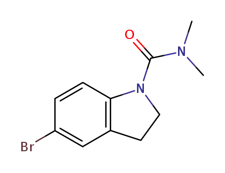 5-Bromo-N,N-dimethyl-2,3-dihydro-1H-indole-1-carboxamide