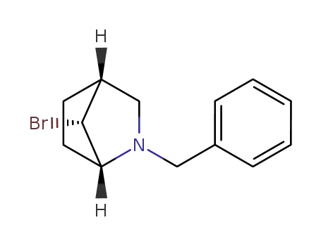 Molecular Structure of 312955-00-3 (ANTI-7-BROMO-2-BENZYL-2-AZABICYCLO[2.2.1]HEPTANE)