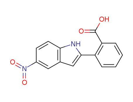 2-(5-NITRO-1H-INDOL-2-YL)BENZOIC ACID