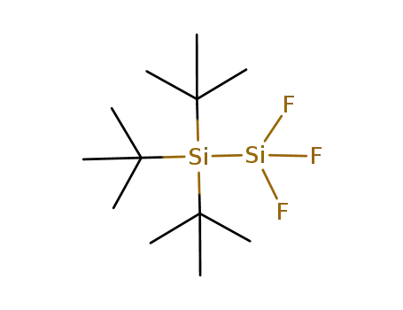 Trifluorosupersilylsilan