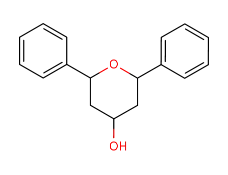 2,6-diphenyltetrahydro-2H-pyran-4-ol