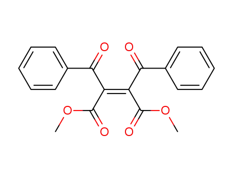 Molecular Structure of 84269-47-6 (2-Butenedioic acid, 2,3-dibenzoyl-, dimethyl ester, (2Z)-)