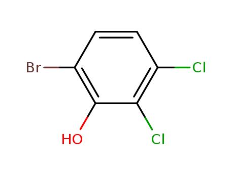 Phenol, 6-bromo-2,3-dichloro-