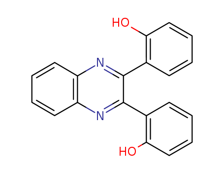 Phenol, 2,2'-(2,3-quinoxalinediyl)bis-