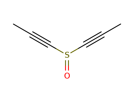 1-Propyne,1,1'-sulfinylbis- (9CI) cas  68634-33-3