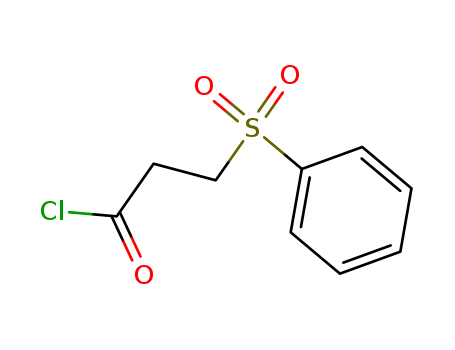 3-(Phenylsulphonyl)propanoyl chloride