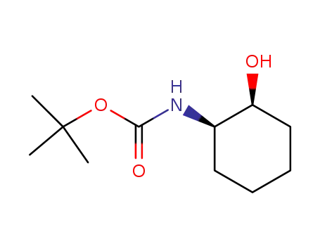 카르밤산, [(1R,2S)-2-히드록시시클로헥실]-, 1,1-디메틸에틸 에스테르(9CI)