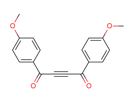 1,4-Bis(4-methoxyphenyl)-2-butyne-1,4-dione