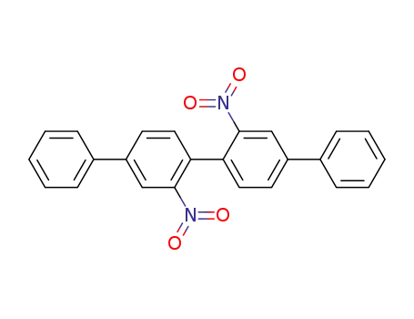 Molecular Structure of 2499-69-6 (2'',3'-dinitro-p-quaterphenyl)