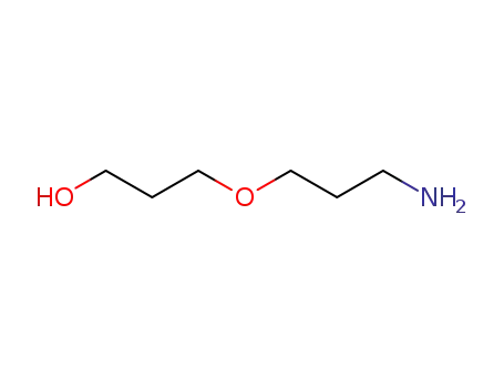 Molecular Structure of 118273-16-8 (3-(3-aminopropoxy)propan-1-ol)