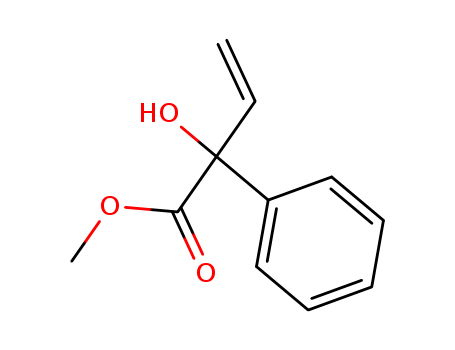 Benzeneacetic acid, a-ethenyl-a-hydroxy-, methyl ester
