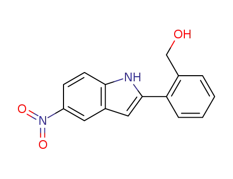 (2-(5-NITRO-1H-INDOL-2-YL)PHENYL)METHANOL