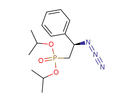 (R)-(-)-diisopropyl 2-azido-2-phenylethylphosphonate