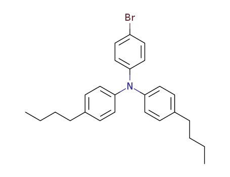 4-Bromo-N,N-bis(4-butylphenyl)aniline
