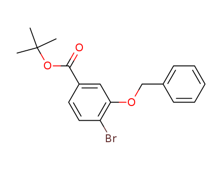 tert-Butyl3-benzyloxy-4-bromobenzoate