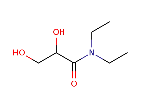 프로판아미드, N,N-디에틸-2,3-디히드록시-(9CI)