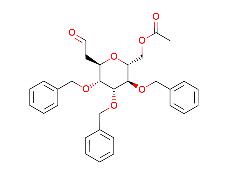 8-O-acetyl-3,7-anhydro-4,5,6-tri-O-benzyl-2-deoxy-D-glycero-D-galacto-octose