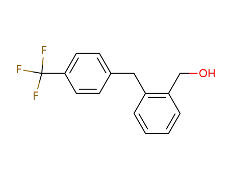 Benzenemethanol, 2-[[4-(trifluoromethyl)phenyl]methyl]-