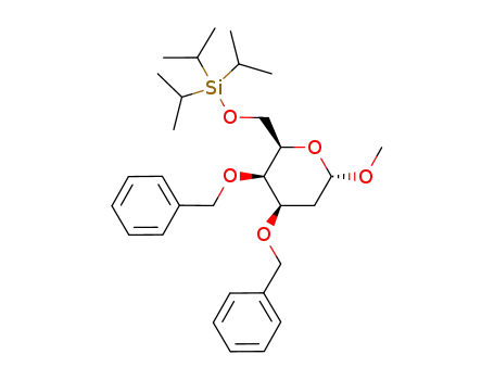 methyl 3,4-di-O-benzyl-2-deoxy-6-O-(triisopropylsilyl)-α-D-lyxo-hexopyranoside