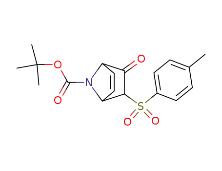 7-Azabicyclo[2.2.1]hept-2-ene-7-carboxylic acid,
5-[(4-methylphenyl)sulfonyl]-6-oxo-, 1,1-dimethylethyl ester