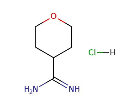 Tetrahydropyran-4-carboxamidine hydrochloride 426828-34-4
