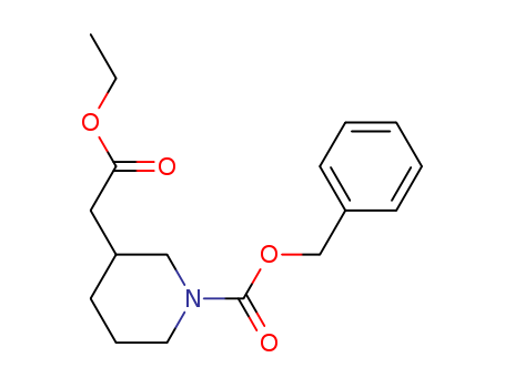 Ethyl N-Cbz-3-piperidineacetate