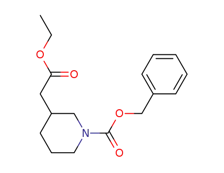 에틸 N-Cbz-3- 피 페리 딘 아세테이트