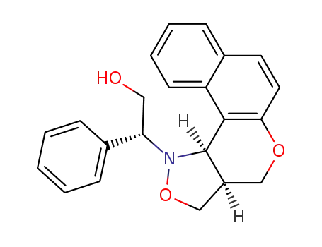 (2R)-2-((3aS,11cR)-3a,11c-dihydro-3H-benzo[5,6]chromeno[4,3-c]isoxazol-1(4H)-yl)-2-phenylethanol